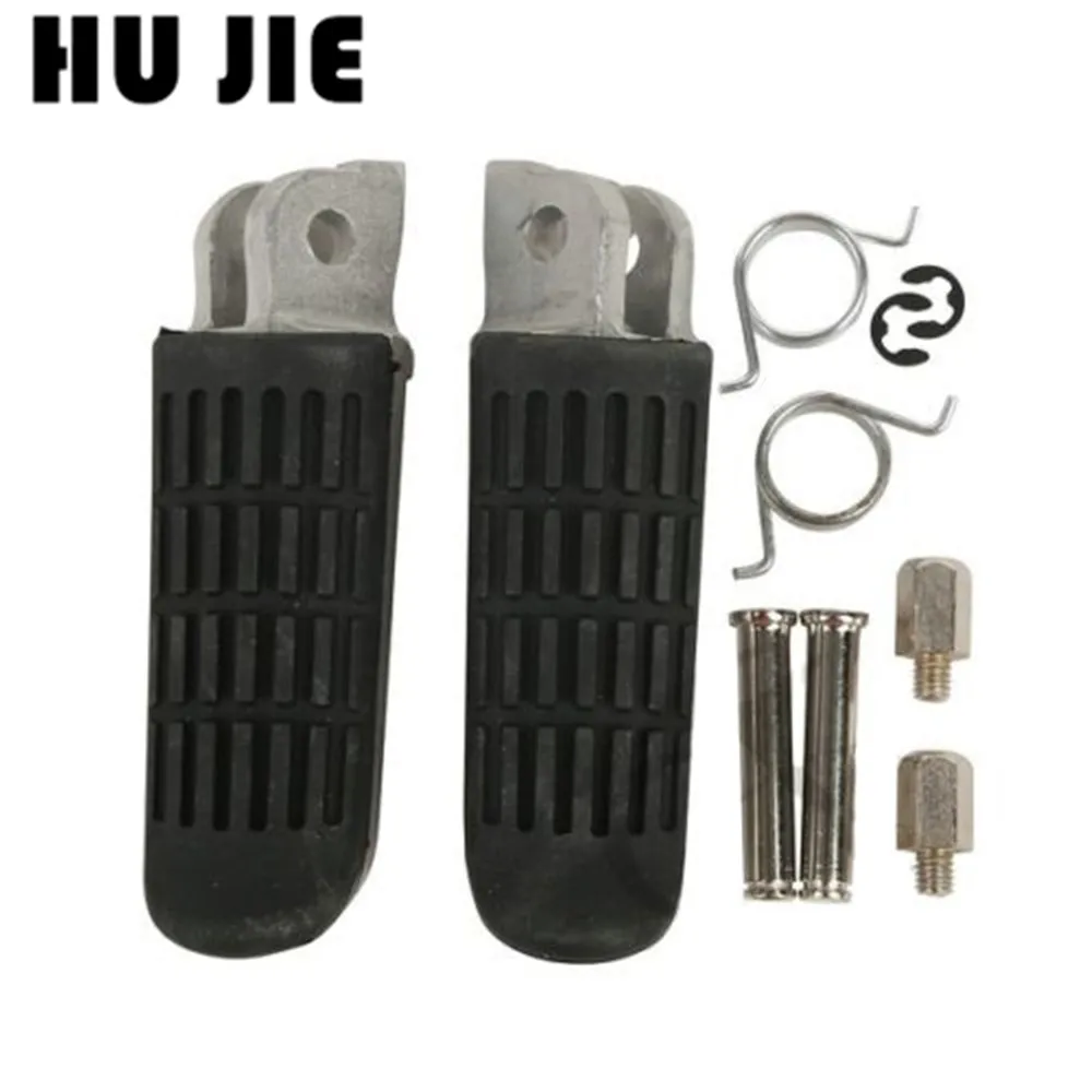 Motorcycle Front Rear Footrests Foot peg For Honda CB400 SF CB600 CBR600 CBR750F 1000F