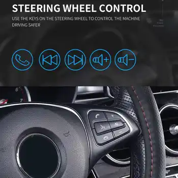 

7" HD 2 din Android 8.1 IOS Automobile Car Multimedia Player Recorder Central Autoradio Touch Screen MP5 FM LED Rear View Camera