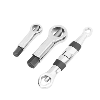 

7-22mm Rusty Nut Splitter Spanner Cracker Separator Bolt Nut Extractor Tool