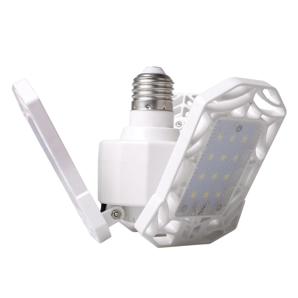 Светодиодный светильник высокой мощности 30 Вт с многогранной подсветкой водонепроницаемый светильник для гаража с высокой яркостью