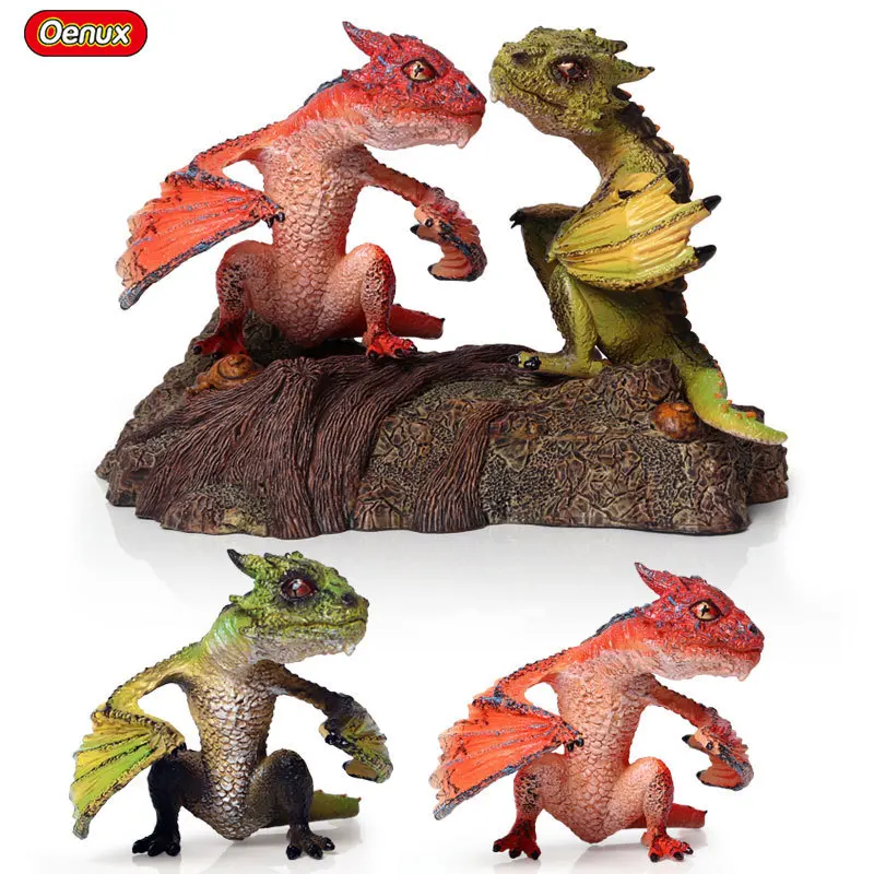 

Model Solid Static Dinosaur Model Rings Smaug Dinosaur Children Garage Kit Toy Decoration Wholesale