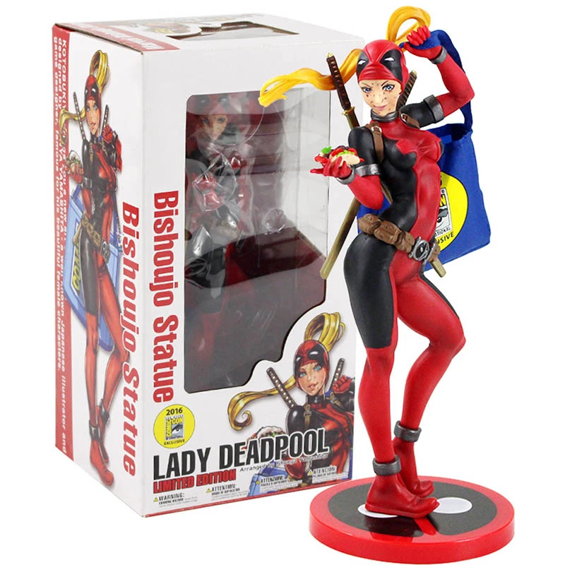 lady deadpool action figure