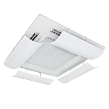 Крышка Кондиционера офисного центральный, для дома Кондиционер лобовое стекло кондиционер Herramienta Para Aire Acondicionado