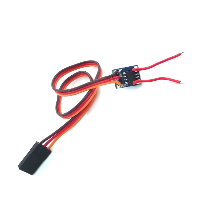 Micro 1A Dual-way Brushed ESC DC 5V Electronic Speed Controller Winch Control Circuit Board for RC Model Toy Car Plane 360&deg; 1pc electronic speed controller