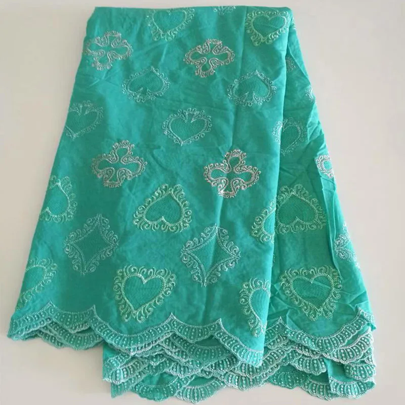 

2019 the last design royal lace fabric cotton african Switzerland swiss lace material Bridal tulle woman dress cloth 5yards