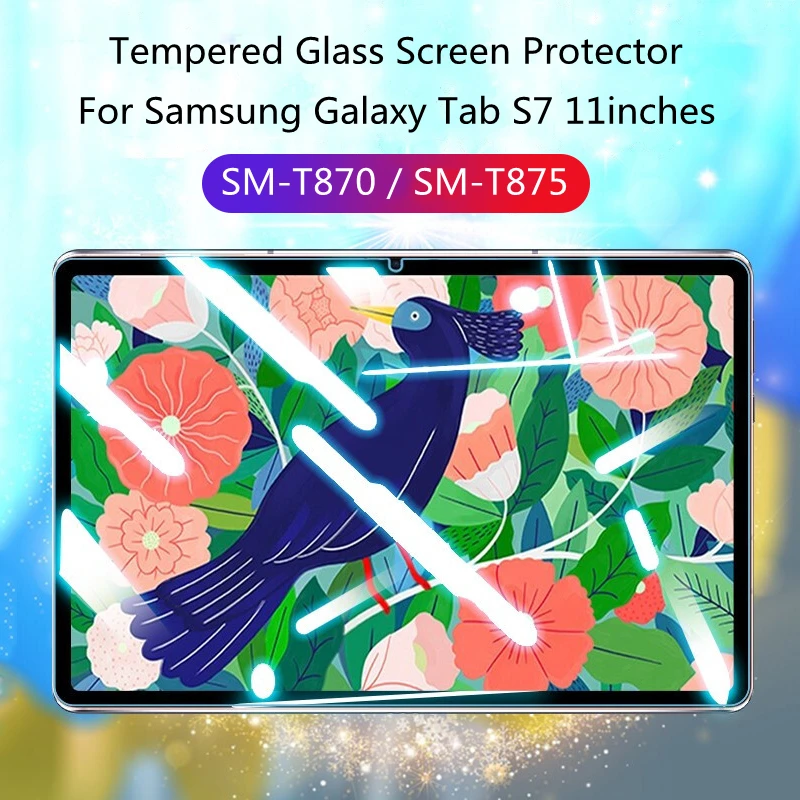 Flash Sale Protector de pantalla de vidrio templado 9H para tableta Samsung Galaxy Tab S7 11 0,3 SM - T870 T875, película protectora antiarañazos, 2020mm oo3KMmLwmnX