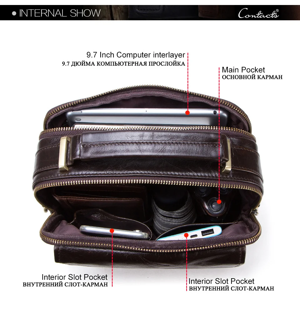 Маленькая мужская сумка из натуральной кожи, портфель для ноутбука, мужская сумка, мужские сумки на плечо, мужские сумки для 9," Mini Ipad