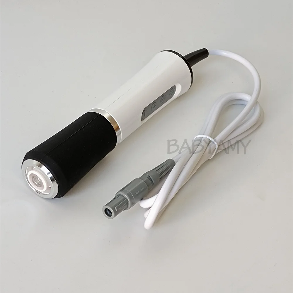Co2 Oxygen Handle Tripolar Rf Handle Ultrasonic Handle Bubble Clean Handle For Nano Bubbles Technology Oxygen Facial Machine 3