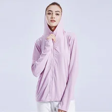 Новинка, осенние куртки для бега на молнии с капюшоном, зимние ветрозащитные рубашки с длинным рукавом для йоги, фитнеса, спортзала, тренировок, топы, спортивная одежда