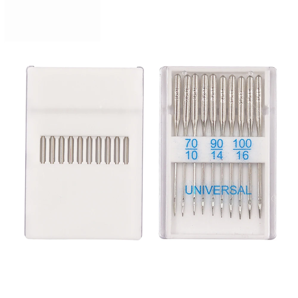 D&D Sewing Machine Needles for Singer Brother Janome Varmax Sizes 65/9 75/11 80/12 90/14 100/16 Sewing Machine Supplies 20pcs sewing needle