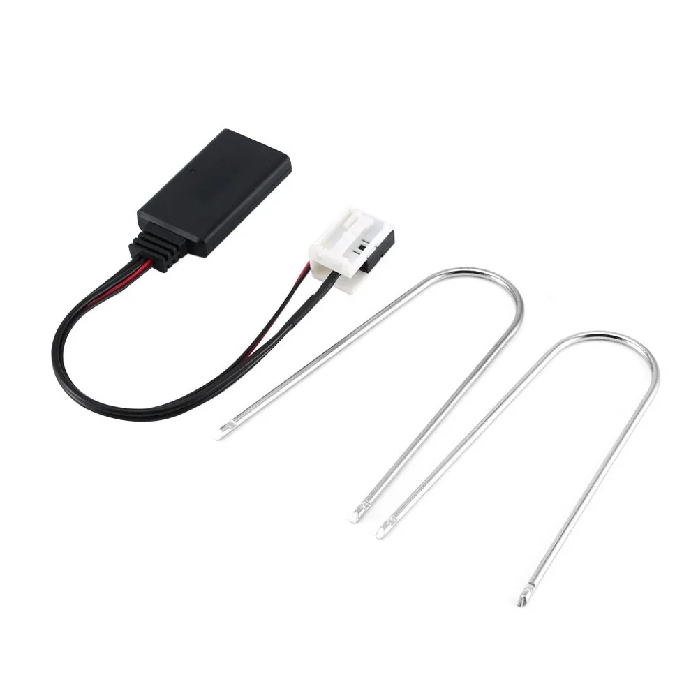 Для peugeot 207 307 407 308 для Citroen C2 C3 Rd4 12Pin беспроводной модуль беспроводной Радио стерео Aux-In аудио адаптер