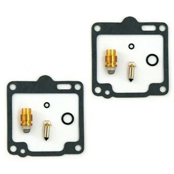 

2 Carburetor Rebuild Repair Kit For 88-97 XV750 88-99 XV1100 Virago XV 750 1100 Metal + Plastic Kits