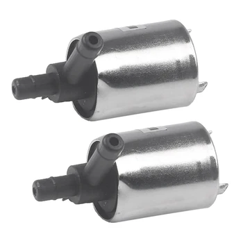 

2Pcs 12V DC Electric Solenoid Valve For Water / Gas / Air Automation Control