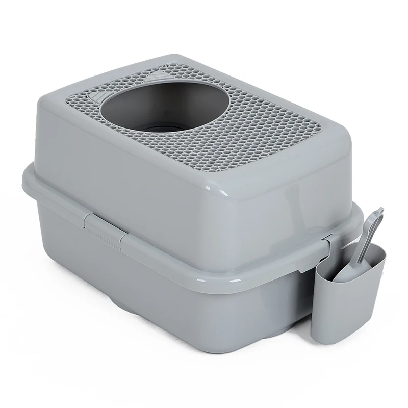 Training Toilet Cat Litter Box Large Closed Wc Kit Portable Bedpan Inodoro Arenero Gato Cerrado Plastic Potty Train EE50MC | Дом и сад