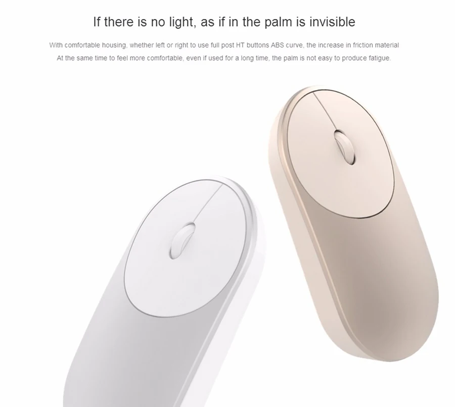 Xiaomi mi беспроводная мышь Alu mi nium Сплав ABS Материал 2,4 ГГц WiFi Bluetooth 4,0 управление подключение портативная игра mi ce