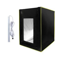 Tenda antipolvere a temperatura costante con custodia per stampante 3D con luce a LED per Ender 3 V2 Cover / Pro / 3S / CR10 / CR20 Pro Prusa i3