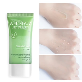 

Matcha Exfoliating Peeling Gel Facial Scrub Moisturizing Whitening Nourishing Repair Scrubs Face Cream Skin Care 60g