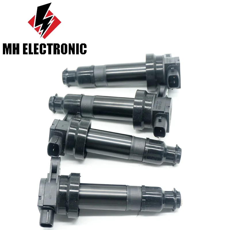 MH электронная качественная катушка зажигания 27301-2B000 273012B000 для hyundai Accent I20 I30 Elantra для Kia Rio Ceed Soul 1.6L Cerato