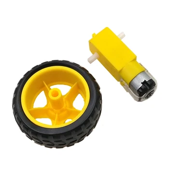 

TT Motor Smart Car Robot Gear Motor for Arduino Free Shipping Wholesale for Arduino Motor Smart Robot Car