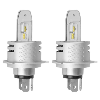 

6000LM 40W H4 9003 Car LED Head Light Fog Light Driving Bulb DRL 6000K