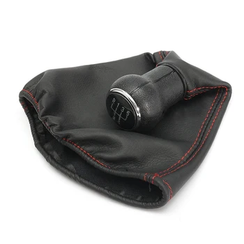 

Car Gear Shift Knob Gaiter Shifter Boot for Golf 3 MK3 Vento 92-98 Synthetic leather