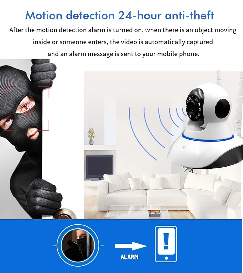 CCTV HD 1080P 2MP Home Security IP Camera Wifi Exterior Surveillance Cameras Wireless Ptz Camaras D - 4.00007E+12 CCTV HD 1080P 2MP Home Security IP Camera Wifi Exterior Surveillance Cameras Wireless Ptz Camaras D - 4.00007E+12
