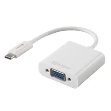 Adaptador para vga tipo c para adaptador tipo c macho para vga monitor de exibição vga cabo adaptador excelente para