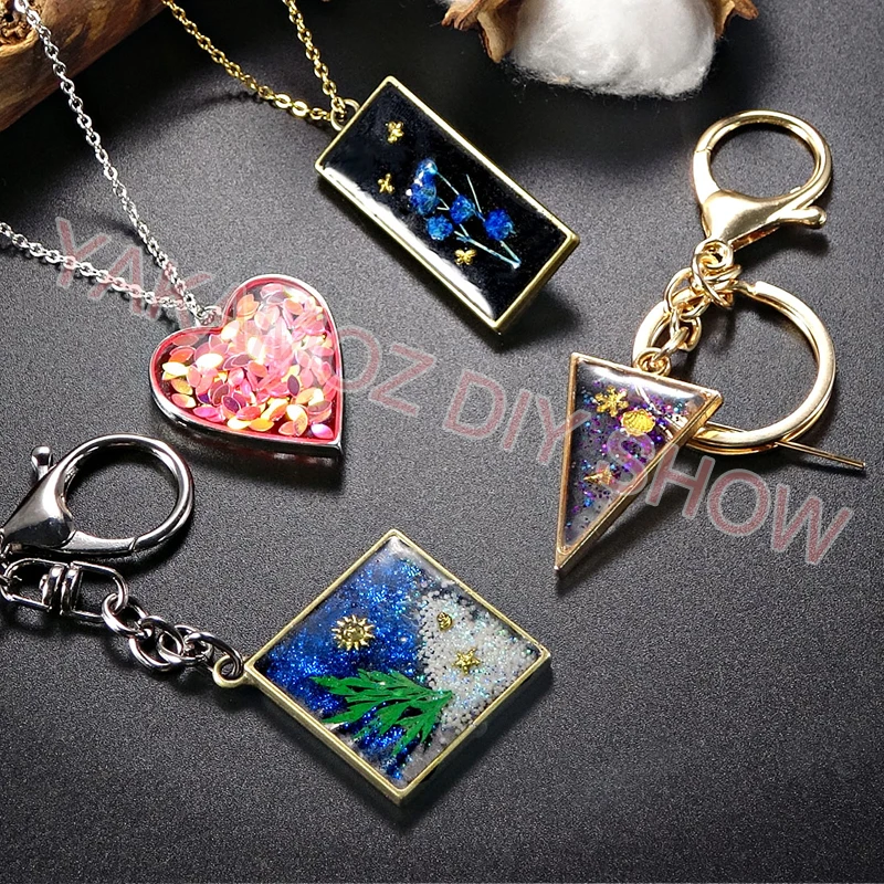 5Pcs Blank Frame Bezel Jewelry Making for UV Resin Press Flower Open Bezels Setting Round Pendant 5Pcs Blank Frame Bezel Jewelry Making for UV Resin Press Flower Open Bezels Setting Round Pendant