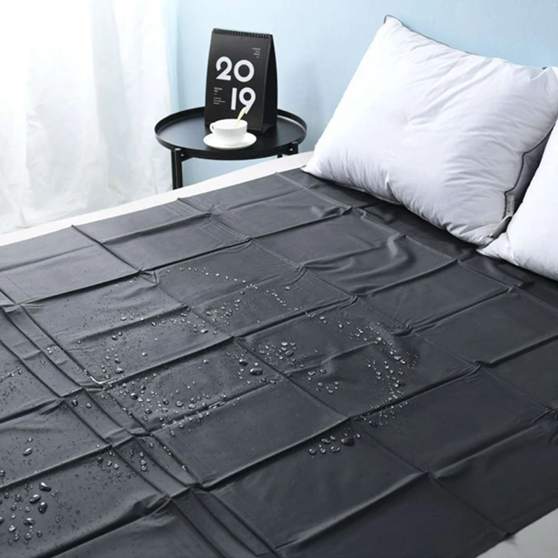 SPA Waterproof Sheet PVC Plastic Adult S-e-x Bed Sheets Hypoallergenic Mattress Cover Bedding-Sheets 6 model multi-purpose Q-233 3