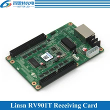 LINSN – carte de réception RV901, écran couleur, fonctionne avec Linsn TS802D, carte d'envoi