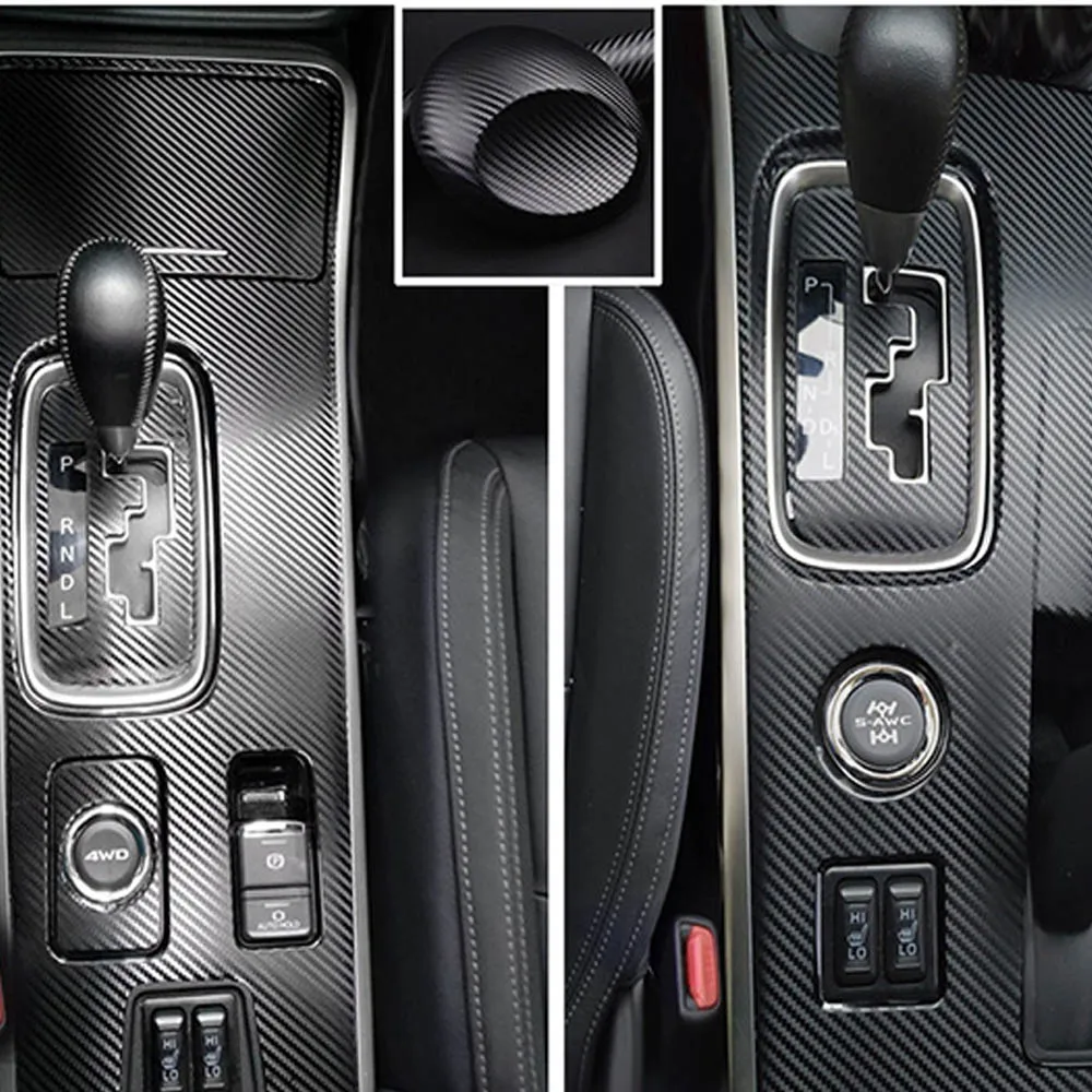 Автомобильный Стайлинг 5D из углеродного волокна интерьер центральная консоль