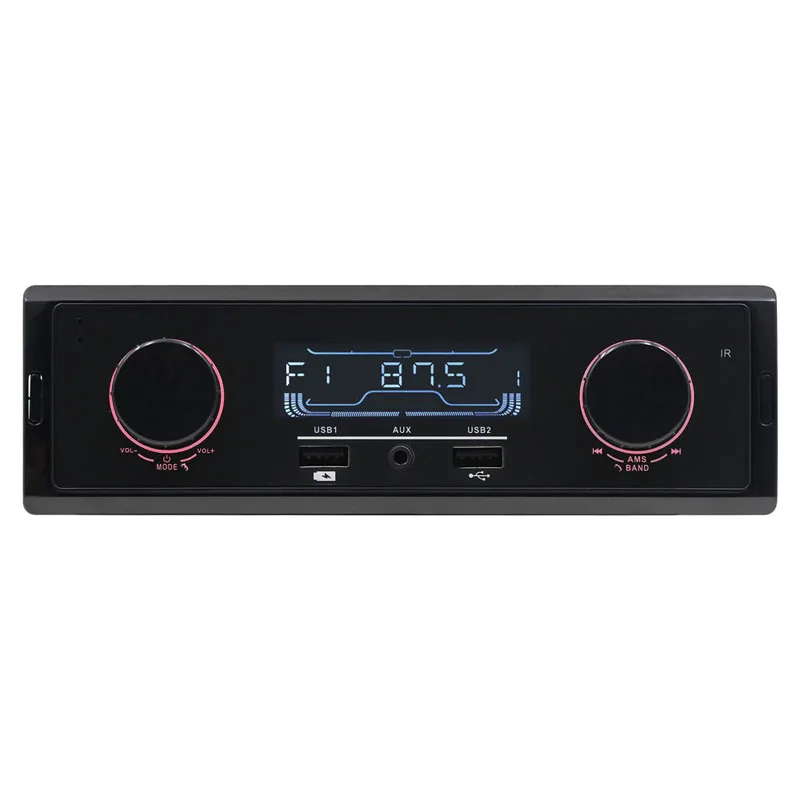 12V Wuling Zhiguang glory автомобиля MP3 bluetooth-плеер для карт FM радио поколения автомобильный CD-плеер хост dvd - Формат цифровых медиаданных: black