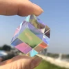 Glass Cube 18mm Dichroic Prism X-Cube Prisms for Photographic Beam Splitting  Photography Accessories Decorate Gifts Cute Light ► Photo 3/6