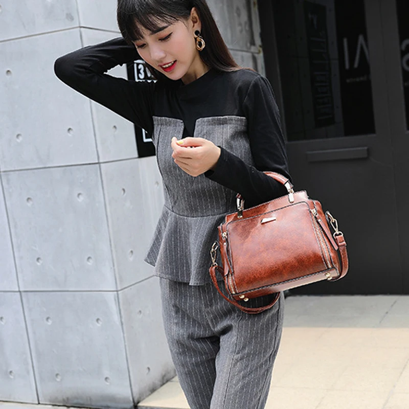 Роскошные сумки винтажные кожаные женские дизайнерские маленькие через плечо