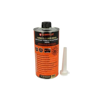 

WARMUP WUTCD1000 WARM UP Turbo Cleaner Diesel TCD1000 Cleaner Turbo Diesel and discharge after combustion 1000ml