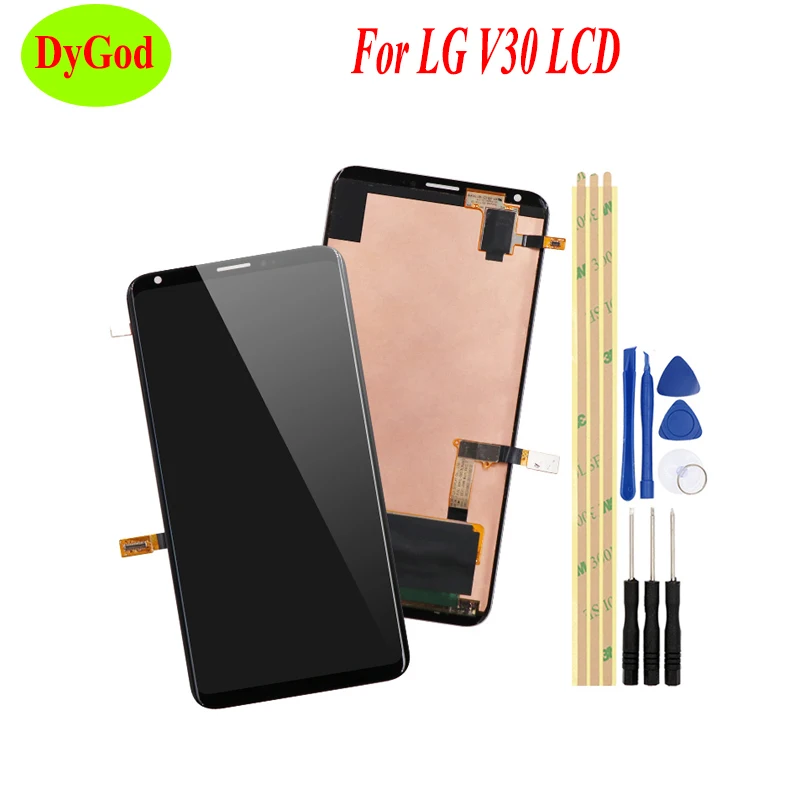 ЖК-дисплей 6 0 дюйма для LG V30 H930 VS996 LS998U H933 сенсорный экран с полным цифровым
