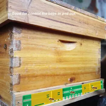 

Beekeeping Box Entrance Disc Bee Nest Catcher 31.5x4cm Apiculture Beehive Door
