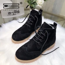 SHUANGGUN/мужские зимние ботинки; свиная кожа; верхняя часть; Шерсть; зимние ботинки; Шерсть; овчина