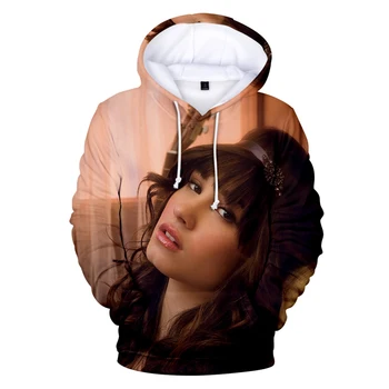 

new hoodie Demi Lovato 3D printing men and women fashion long-sleeved Harajuku casual hoodies Sweatshirt