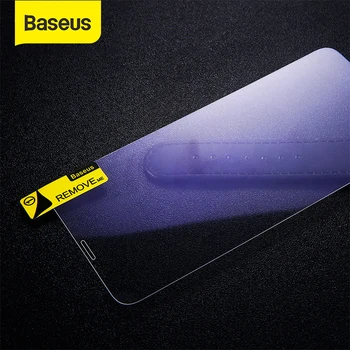 

Baseus 2Pcs 0.15mm Thin Glass Full-screen Curved Tempered Screen Anti Blue-ray Glass Film For iPhone 11 Pro Max XR X