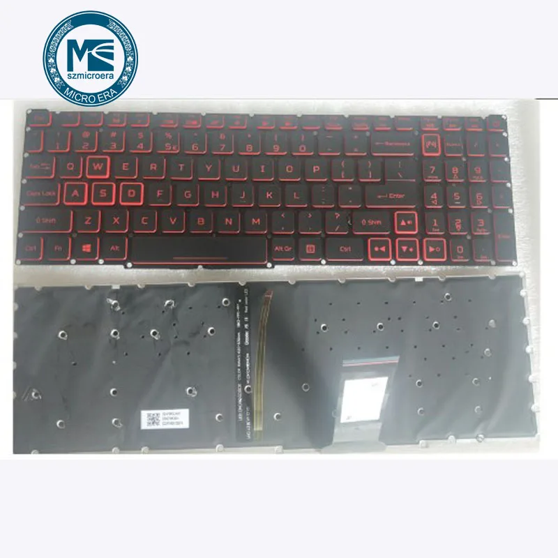 Новая клавиатура для ACER AN515-54 AN715-51 с подсветкой US layout