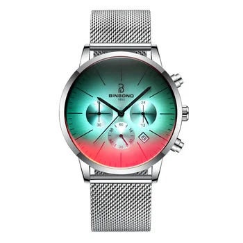 

New Fashion, Personality, Latest Online Celebrities Are The Most Popular Watches for Men Stainless Steel Watch