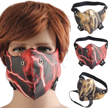 

Cycling Mask Facemasks Outdoor Windproof Dustproof Motorcycle Skiing Cycling Sdjustable Full Face Mask Mascarilla masque