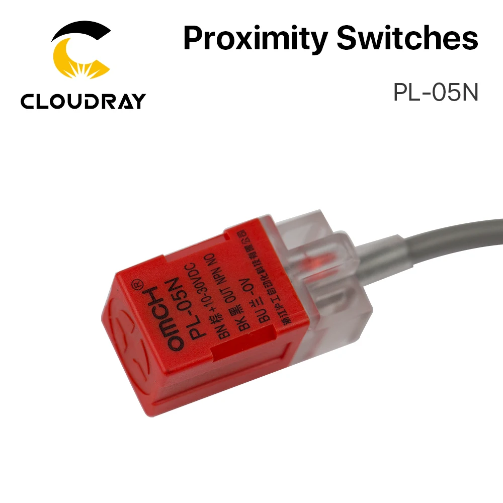 Индуктивный датчик приближения Cloudray переключатель NPN out 5 мм для лазерной резки с