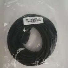 Совместимый MFECA0100EAD сервопривод A6 50 Вт кодер кабель 10 м