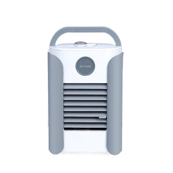 

USB Powered Air Cooler Portable Bluetooth Mini Humidification Spray Music Radio Small Fan