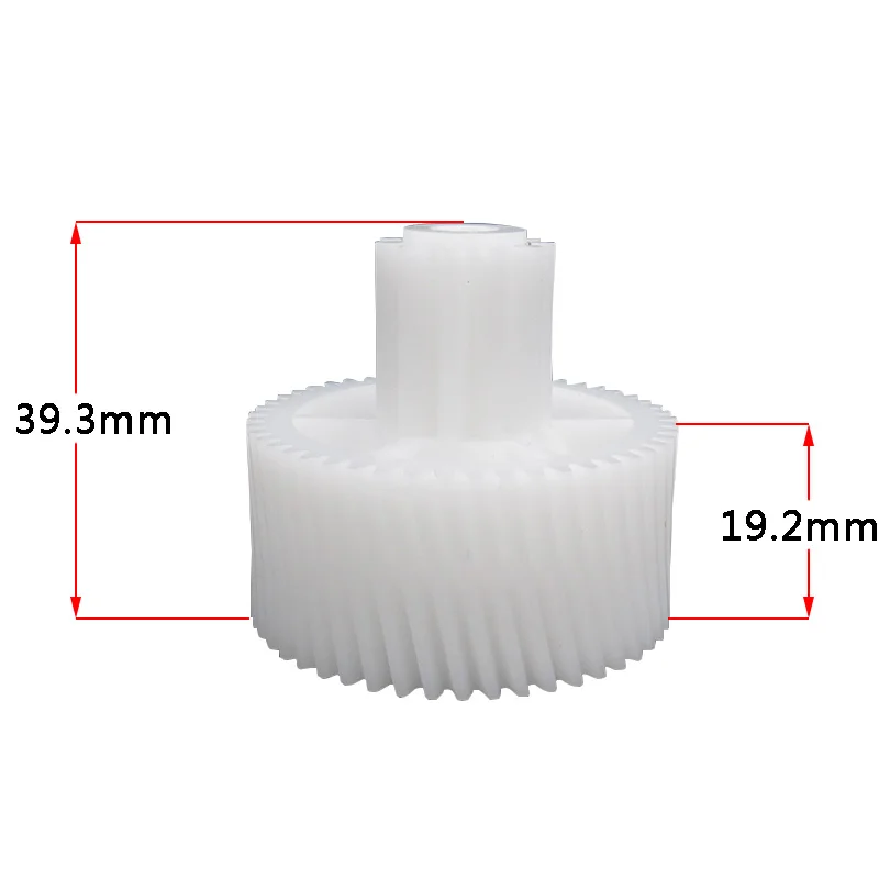 2 шт. шестеренки запасные части для бытовой электрической мясорубки пластиковые