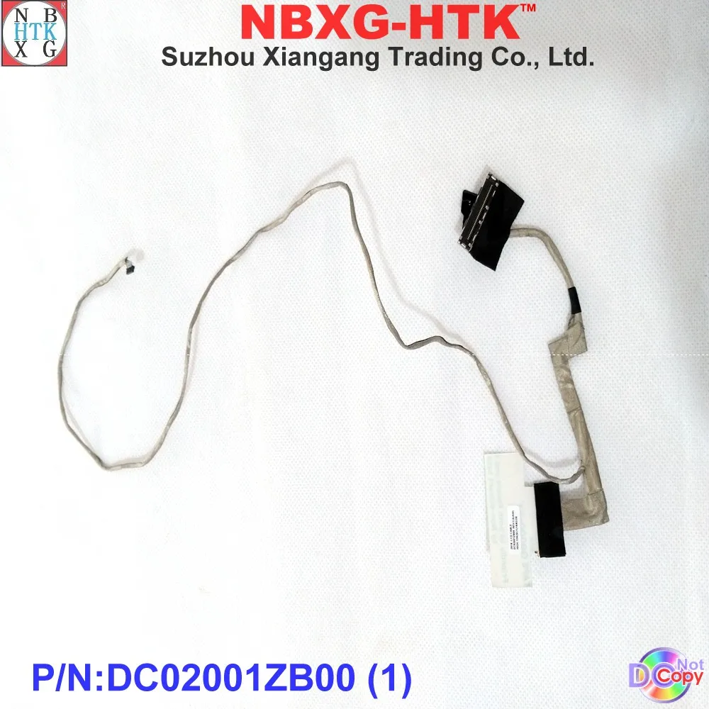 Новинка оригинальный ЖК-кабель для Lenovo Y50 Y50-70 Y50-80 ноутбук 4K LCD lvds видеокабель