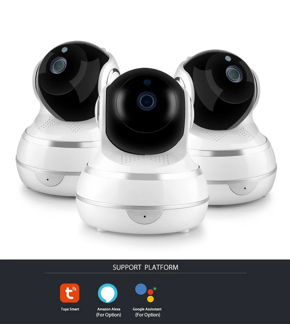 INQMEGA Webcam Network Wireless 1080P Video Camera Smart Home Wifi Webcam