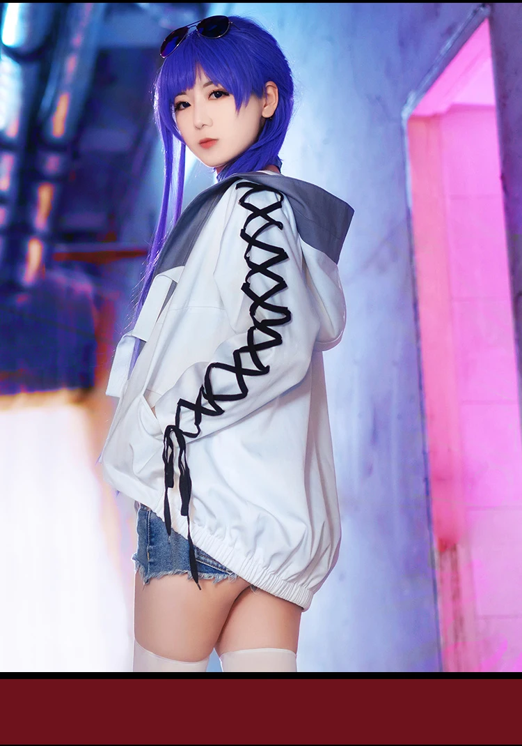 Fate Grand Order Meltlilith/Meltryllis Косплей Костюм Луна девушка пальто шорты униформа аниме одежда наряды cos очки